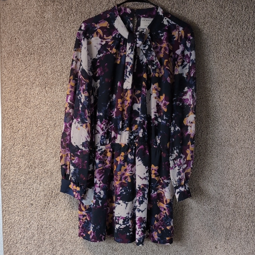 Lane Bryant Multicolor Dress